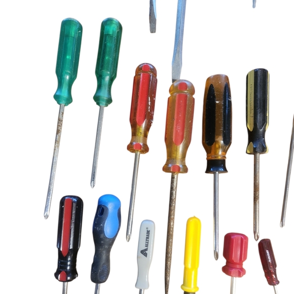 Vintage Screwdriver Set Pro America Stanley Husky Spec Tools Allen Wrenches - Picture 5 of 7